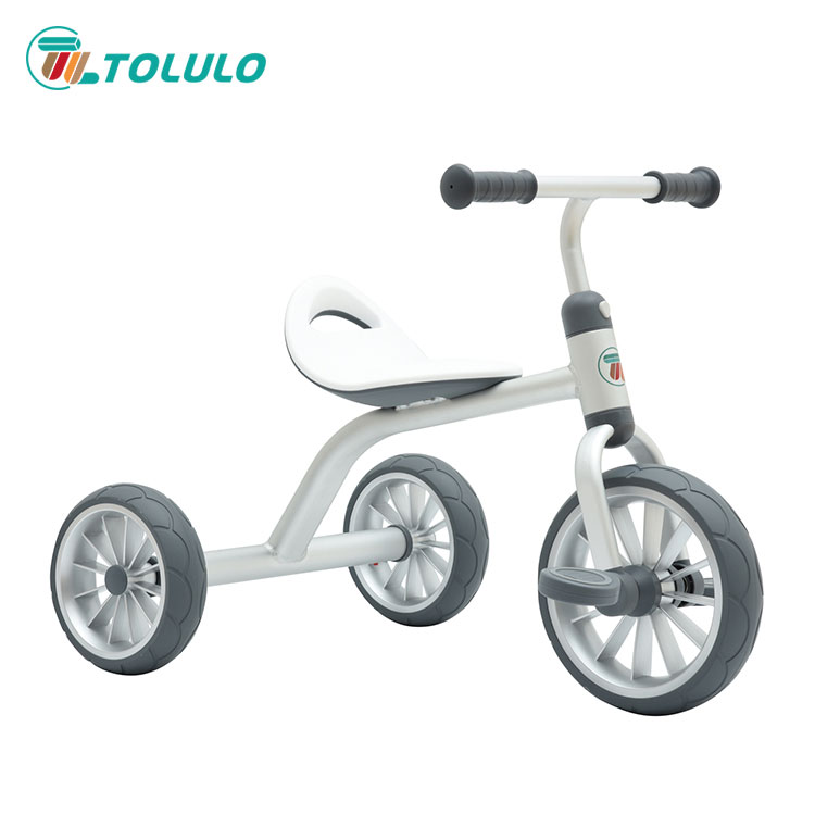 Каковы преимущества колеса Baby Tricke's Aluminum+PU -колеса для детей?